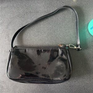 Elegant Black Women's Shoulder Bag